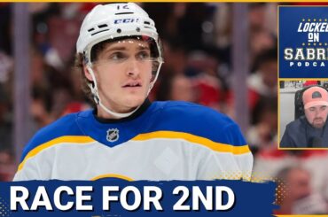 Buffalo Sabres take SECOND in the Atlantic Division with a win over the Penguins