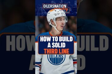 Oilers need to rethink their entire third line strategy #NHL #Playoffs #Hockey