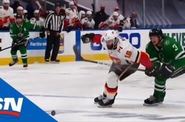 Tobias Rieder Races Past John Klingberg To Score Short-handed On Ben Bishop