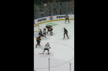 Cody Glass with a Short Goal vs. Vancouver Canucks