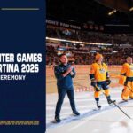 Honoring our 2026 Olympians: Full Pregame Ceremony