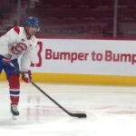 Alex Newhook poursuit sa remise en forme