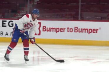 Alex Newhook poursuit sa remise en forme