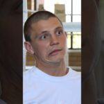 Nikita Tszyu reacts to Michael Zerafa fighting Tommy Browne.