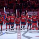 Washington Capitals Olympic Send Off Ceremony