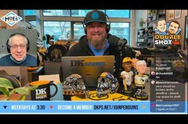 DK’s Double Shot of Penguins: Olympic distraction?