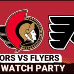 LIVE: Ottawa Senators vs Philadelphia Flyers - NHL Watch Party - February 5, 2026