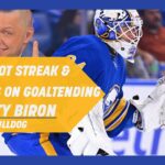 When Did Marty Fully Buy Into The Sabres + His Thoughts On Goaltending| Schopp and Bulldog