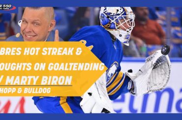 When Did Marty Fully Buy Into The Sabres + His Thoughts On Goaltending| Schopp and Bulldog