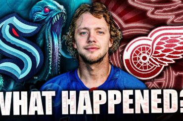 WHAT HAPPENED WITH ARTEMI PANARIN & THE RED WINGS? + HUGE SEATTLE KRAKEN REJECTED DEAL