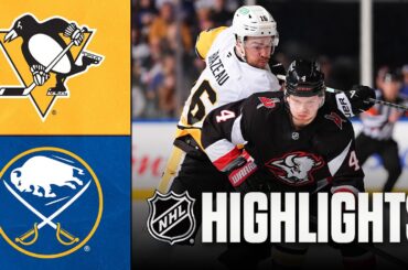 Penguins vs. Sabres | NHL Highlights | February 05, 2026