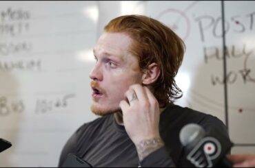 1/23 PHI @ COL Postgame: Owen Tippett