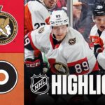 Senators vs. Flyers | NHL Highlights | February 05, 2026