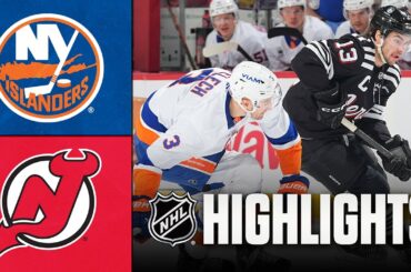 Islanders vs. Devils | NHL Highlights | February 05, 2026