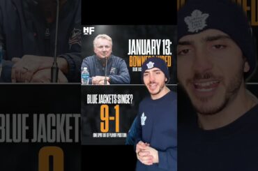 THEORY CONFIRMED.. Getting new coach = Insane win streak🤝 #hockey #nhl #columbus