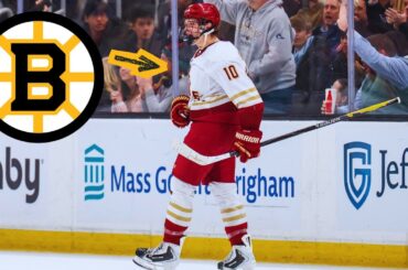 From the Beanpot to Causeway? James Hagens Is Built for Boston