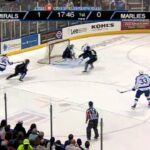 Hellberg Stuffs Toronto Chance