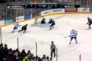 Hellberg Stuffs Toronto Chance