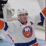 Bo Horvat Wins Faceoff Before Tucking Home Clutch Goal