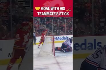 He's not giving that twig back 🤣