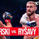 LEGIERSKI vs. RYSAVY | FREE FIGHT | OKTAGON 47