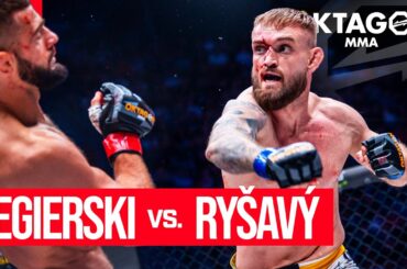 LEGIERSKI vs. RYSAVY | FREE FIGHT | OKTAGON 47