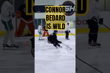 Connor Bedard CLOWNS the Goalie! #connorbedard