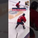 Just an insane way for a defenseman to score his 20th goal of the season #ALLCAPS