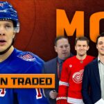 Panarin Traded ft. James van Riemsdyk & Dan Rosen | Morning Cuppa Hockey