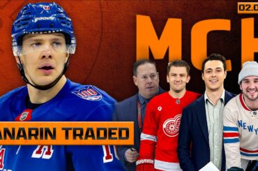 Panarin Traded ft. James van Riemsdyk & Dan Rosen | Morning Cuppa Hockey