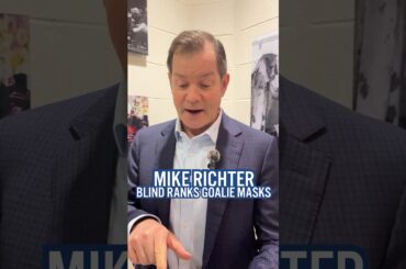 #nyr goalies’ mask game? 10/10 😮‍💨 #mikerichter #blindrank #nhl #hockey #goalie #goaliemask