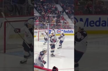 #goaliedance Jet Greaves