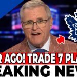 The Leafs are trading 7 players to build their squad! Who's leaving? MAPLE LEAFS NEWS TODAY