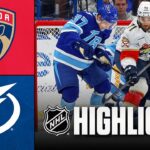 Panthers vs. Lightning | NHL Highlights | February 05, 2026
