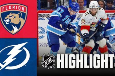Panthers vs. Lightning | NHL Highlights | February 05, 2026