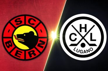 SC Bern vs. HC Lugano - Game Highlights