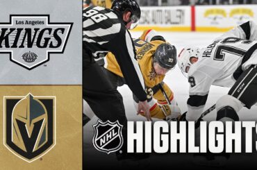 Kings vs. Golden Knights | NHL Highlights | February 05, 2026