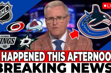 INCREDIBLE DEAL! DEAL UPDATE CONFIRMED? NHL CONFIRMS! VANCOUVER CANUCKS NEWS TODAY!