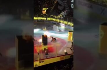 Skellefteå möter Djurgården (Skellefteå AIK mot Djurgården Hockey i SHL i Sverige) (#Shorts)