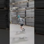 Risking it all to get the ball back. 🫠 #hockey #nhl #sharks