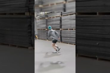 Risking it all to get the ball back. 🫠 #hockey #nhl #sharks