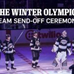 The Winter Olympics Send-Off Ceremony for the LA Kings!