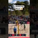 Human Wall 🙌🏼🏐 #bpt