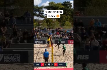 Human Wall 🙌🏼🏐 #bpt