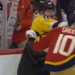 Tanner Jeannot et A.J. Greer en viennent aux coups!