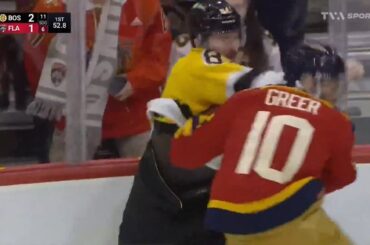 Tanner Jeannot et A.J. Greer en viennent aux coups!