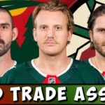 Who Is Going To Be Traded From The Wild | Jake Middleton and Jonas Brodin Are Obsolete | Judd'z Budz