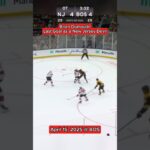 Brian Dumoulin (signed with LA) - Last Goal as a New Jersey Devil #hockey #nhl #losangeles #sports