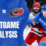 Canes Shutout Rangers 2-0 At The Garden | New York Rangers