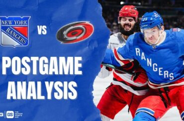 Canes Shutout Rangers 2-0 At The Garden | New York Rangers